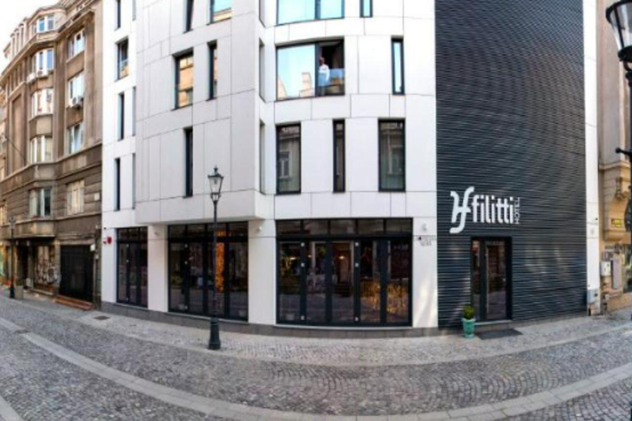 بوخارست Filitti Boutique Hotel المظهر الخارجي الصورة