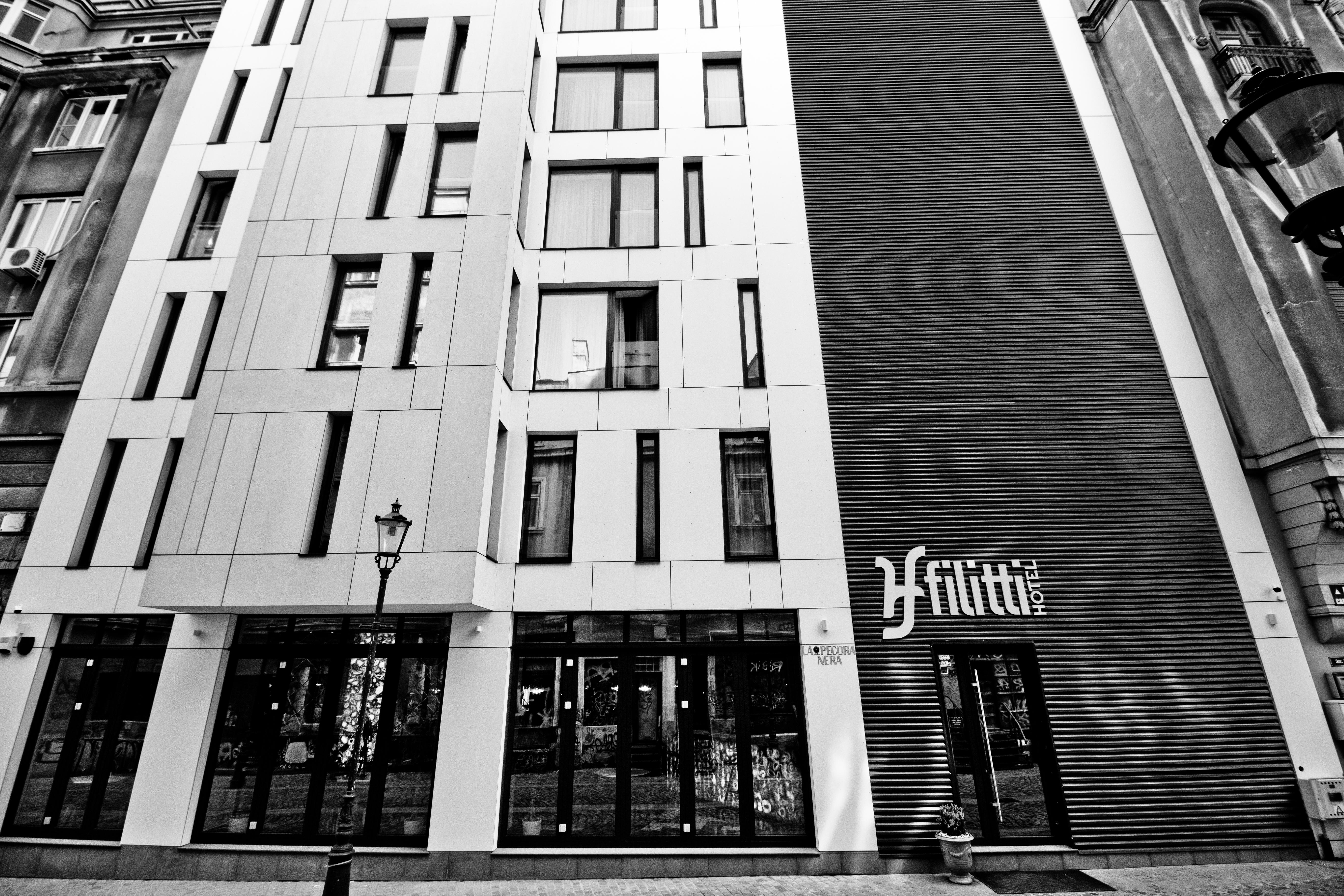 بوخارست Filitti Boutique Hotel المظهر الخارجي الصورة